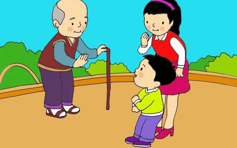 Dạy trẻ cách giao tiếp, ứng xử với người lớn 1 Dạy trẻ cách giao tiếp, ứng xử với người lớn