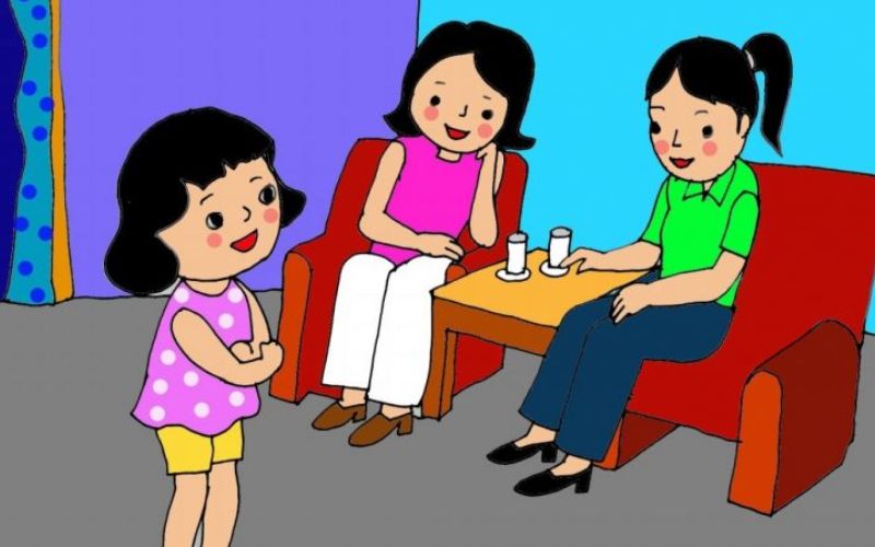 Dạy trẻ cách giao tiếp, ứng xử với người lớn 2 Dạy trẻ cách giao tiếp, ứng xử với người lớn