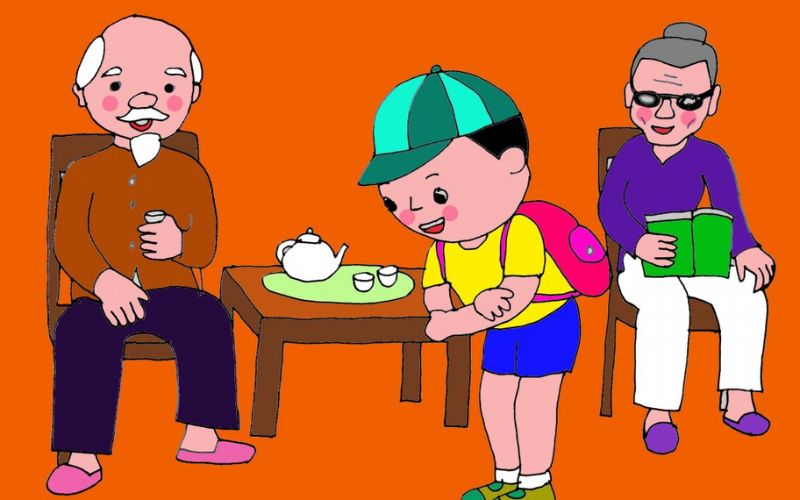 Dạy trẻ cách giao tiếp, ứng xử với người lớn 4 Dạy trẻ cách giao tiếp, ứng xử với người lớn
