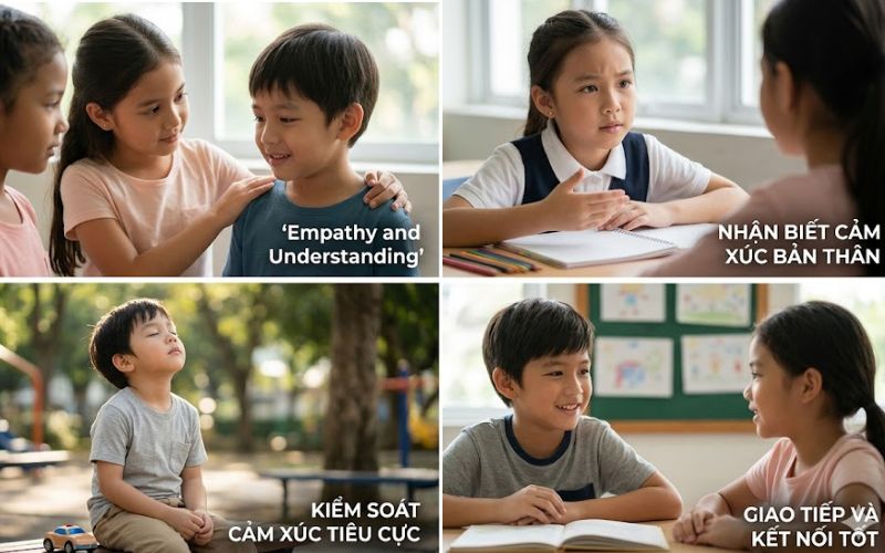 Vì sao trẻ có EQ cao thường thành công hơn?