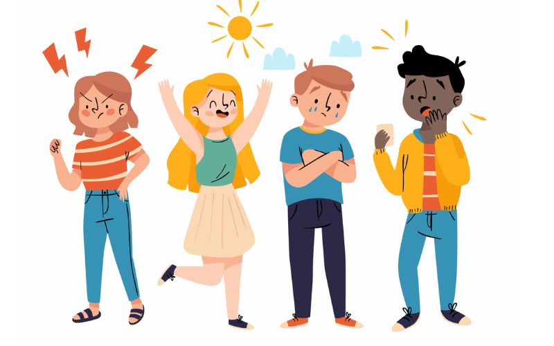 Bí quyết giúp trẻ phát triển về trí tuệ cảm xúc và kỹ năng 5 Bí quyết giúp trẻ phát triển về trí tuệ cảm xúc và kỹ năng
