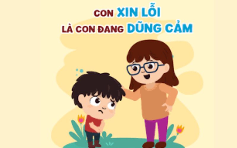 Kỹ năng giao tiếp: Dạy trẻ biết nói lời cảm ơn, xin lỗi 3 Kỹ năng giao tiếp: Dạy trẻ biết nói lời cảm ơn, xin lỗi