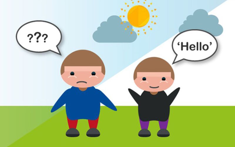 Phát triển ngôn ngữ cho trẻ qua những hoạt động vui chơi hằng ngày