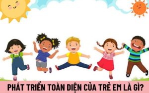 Giáo dục toàn diện cho trẻ: Nền tảng phát triển đa giác quan